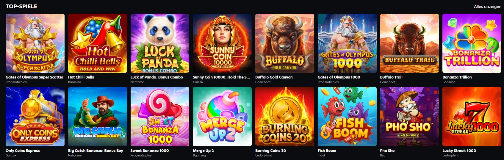 Top Stella Casino Games